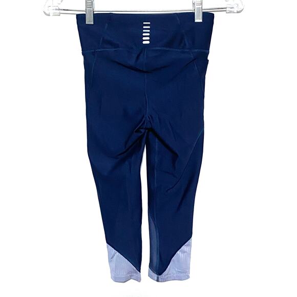 Under Armour Compression HeatGear Capri Leggings Womens XS Athleisure Activewear - Picture 2 of 8